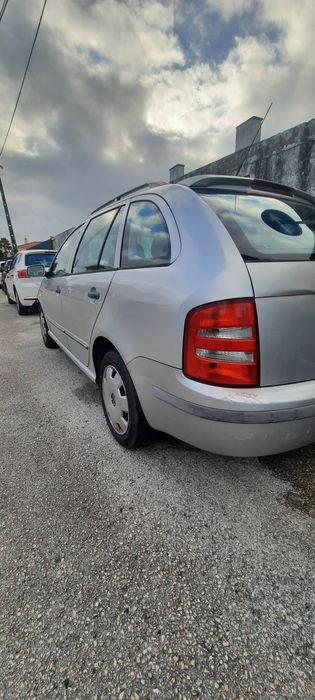 Skoda fabia 1.4 16 v gasolina