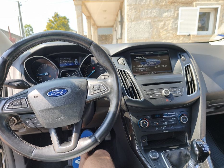 Ford focus 1.5 TDCI Titanium 2015