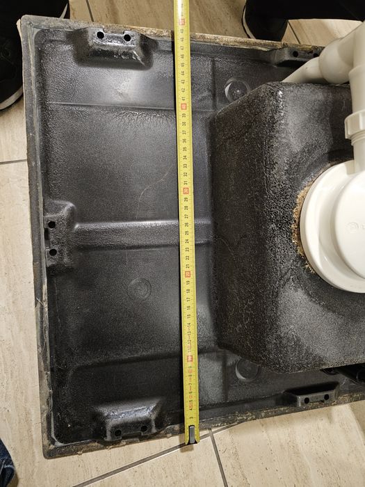 Zlewozmywak 1,5 komorowy z ociekacz BLANCO czarny