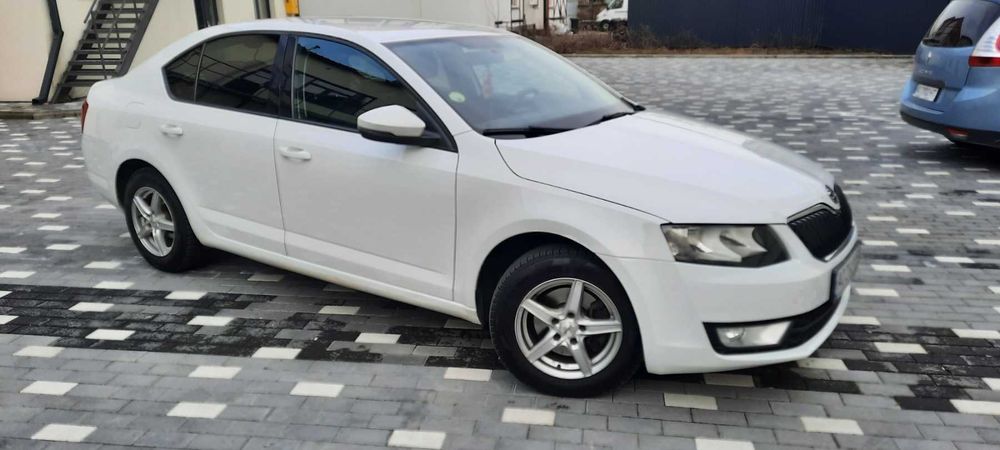 Škoda Octavia A7, 2013, базова, 8500 $