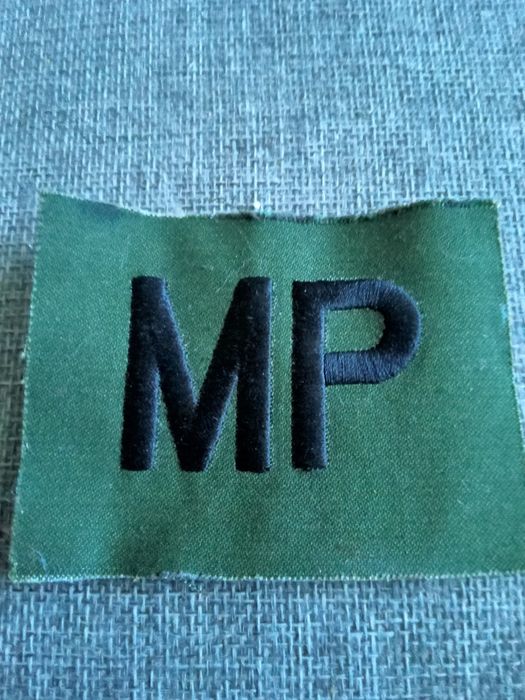 Naszywka MP Niemcy