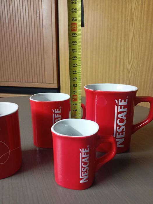 Kolekcjonerskie kubki Nescafe 3 sztuki
