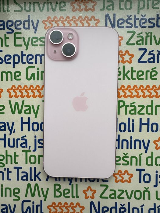 Iphone 15 plus 128gb pink 90%батарея