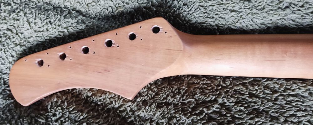 Braço guitarra eléctrica estilo telecaster como novo!