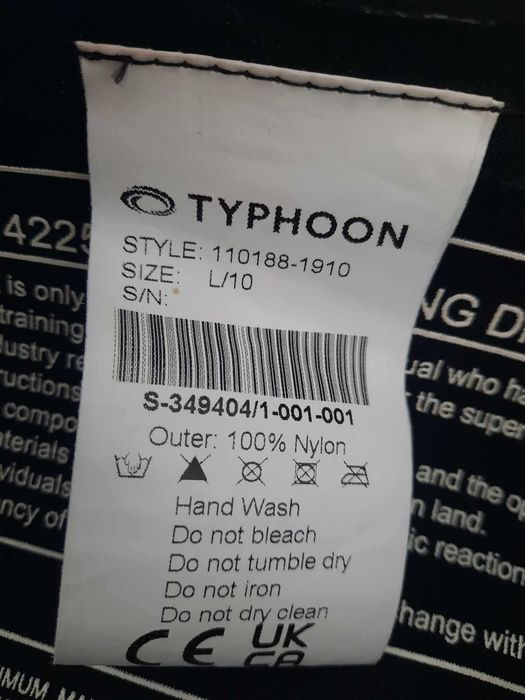 Skafander neoprenowy Typhoon Seamaster II