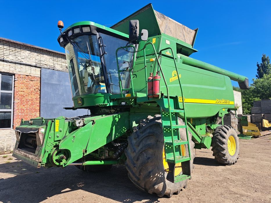 Комбайн John Deere 9780cts hillmaster II 2003