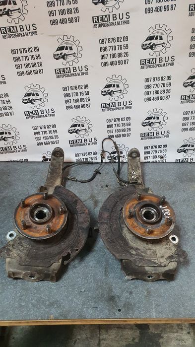 Цапфа, кулак, ступиця правий лівий jeep grand cherokee 2005-2010