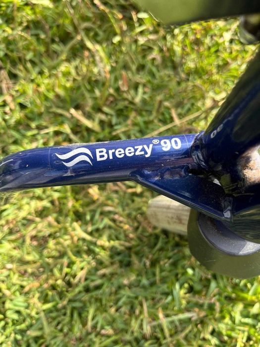 Cadeira de rodas dobrável BREEZY 90
