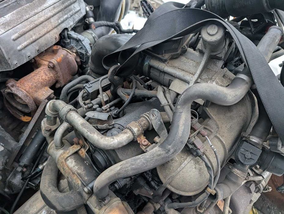 Silnik Volkswagen Crafter 2.5TDI komlpletny skrzynia biaegów