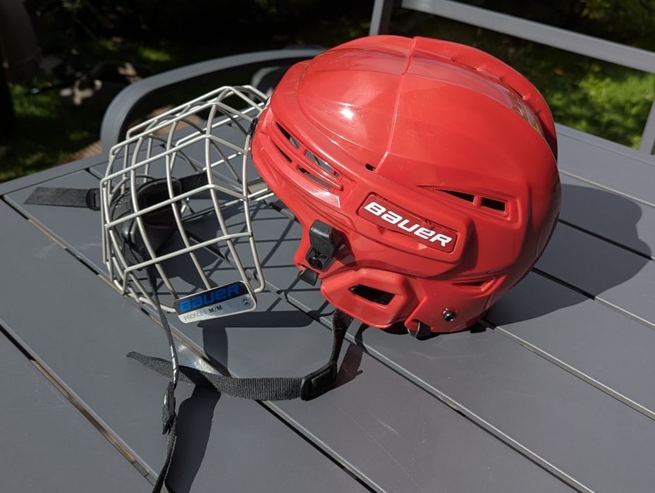 Kask hokejowy Bauer IMS 5.0m