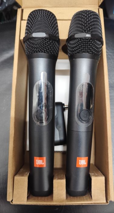 Microfones Jbl Partybox