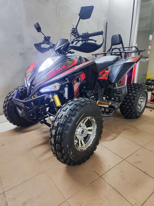 Sprzedam Bashan 250... zarejestrowany