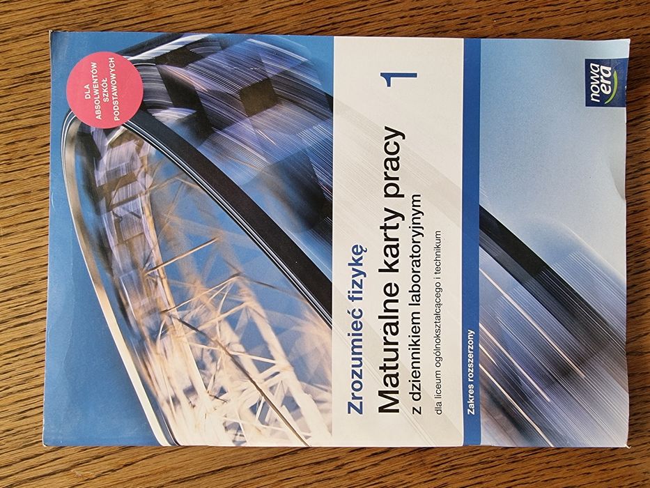 Zrozumieć fizykę 1. Maturalne karty pracy z dziennikiem laboratoryjnym