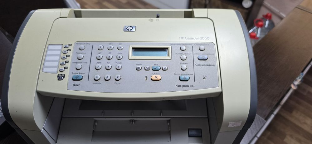 Принтер HP 3050  робочий