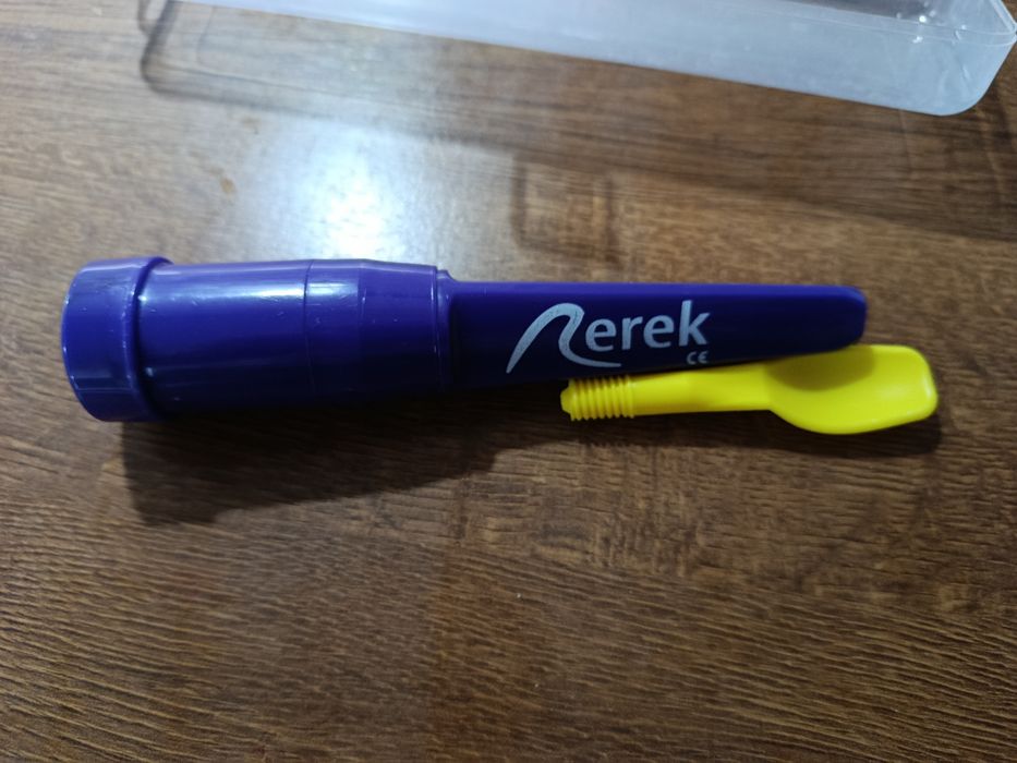 Rerek wibrator logopedyczny