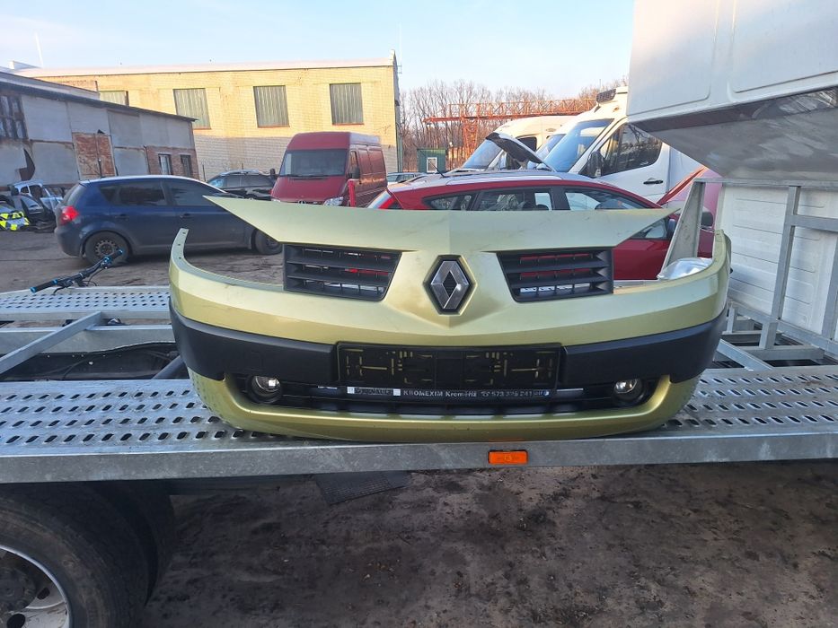 Бампер renault megane