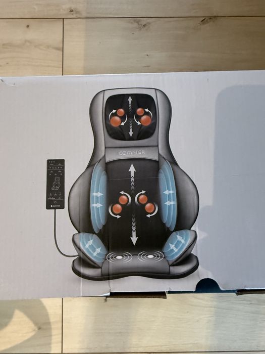 Nakladka masujaca  na fotel comfier massager
