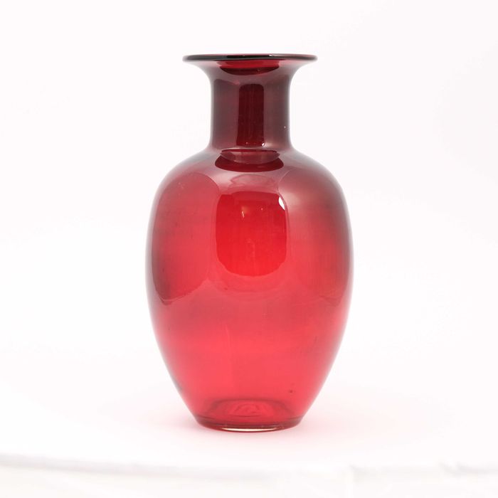 Rubinowy wazon, HS Tarnowiec, Polska, lata 70.