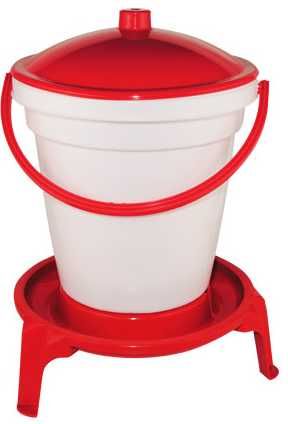 POIDŁO AUTOMATYCZNE Dla Drobiu Ptaków Kur Kaczek Wiadrowe - WYPRZEDAŻ