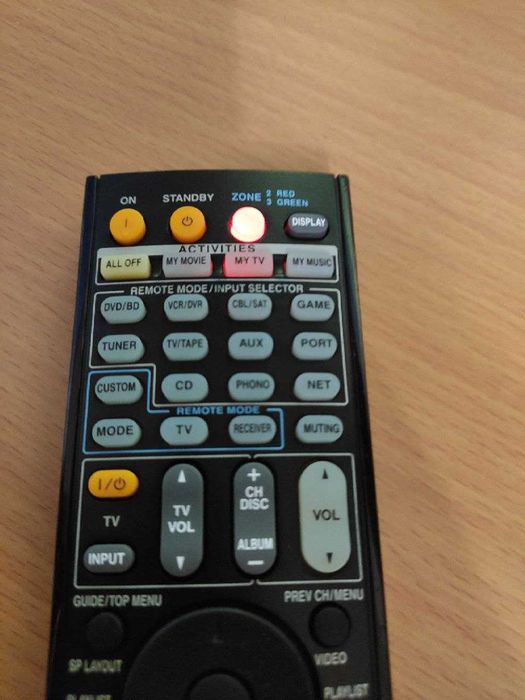 Пульт дистанційного керування для ресивера.  ONKYO RC-745M