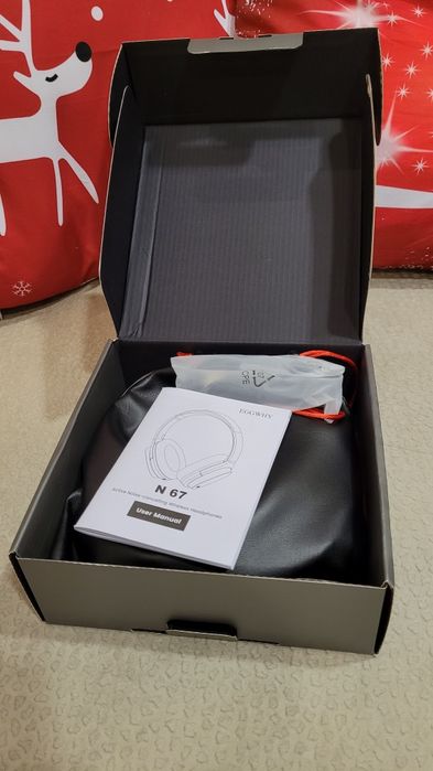 Słuchawki Bluetooth Eggwhy N67. Nowe.