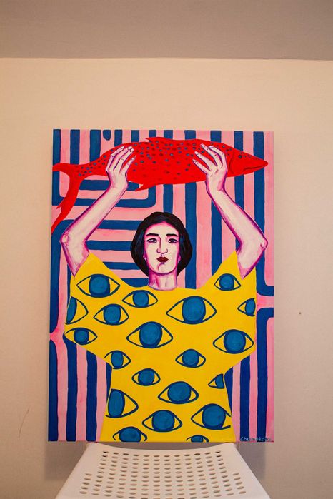 Obraz „Puść się do morza