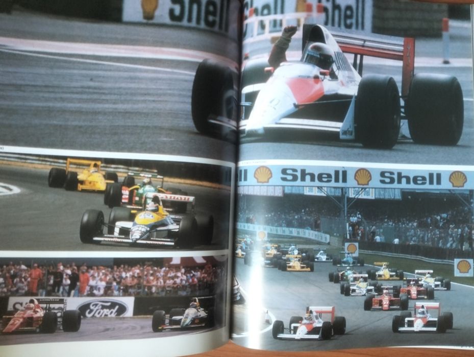 Anuário Formula 1 - 1989/90