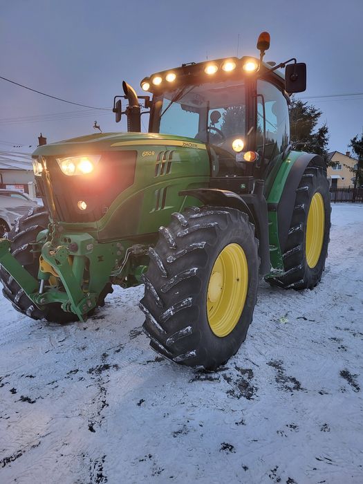 John Deere 6150r,AUTOQUAD/POWERQUAD gps, wom przód,