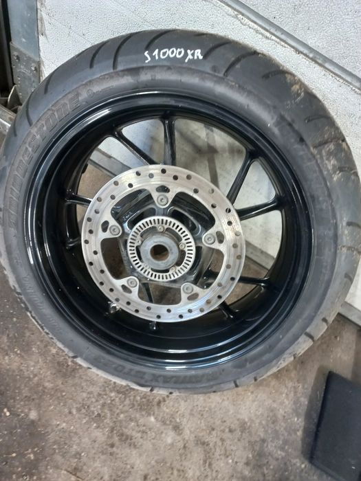 Felga tylna koło tylne  kompletne bmw s1000xr k49