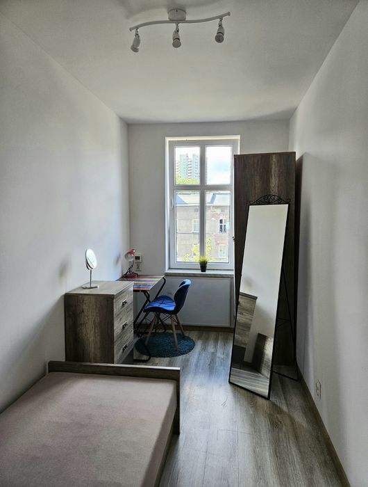 Pokój jednoosobowy/dwuosobowy 50m od UE - Widok 2