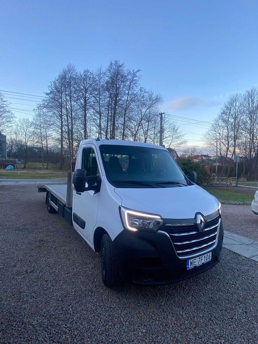 WYNAJEM- AUTOLAWETA  Renault Master 2022r  kat B