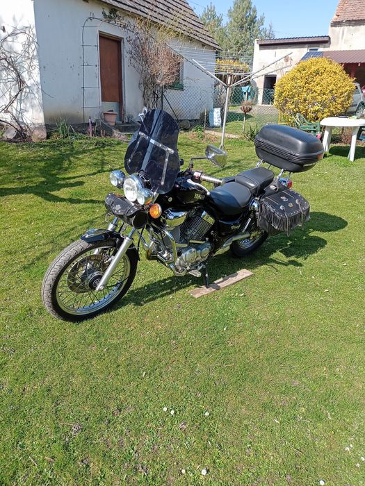 Bardzo ładne Virago 535