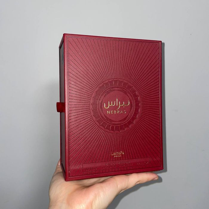 Коробка подарочная от парфюма Lattafa