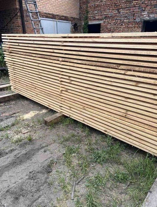 Балка 110*50*3м (Доска. Кроква. Брус. Рейка. Дошка.) Пиломатеріали