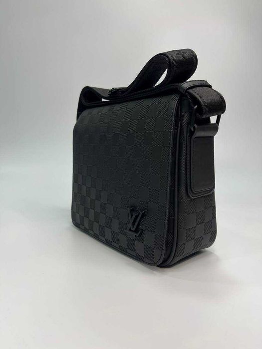 Сумка через плечо Louis Vuitton планшетка мужская LV Луї Вітон