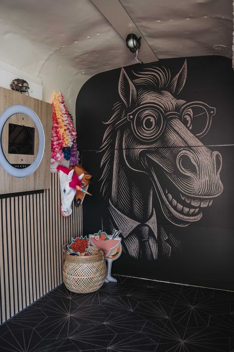 Atrelado de Cavalos Convertido - Para Eventos ou Foodtruck