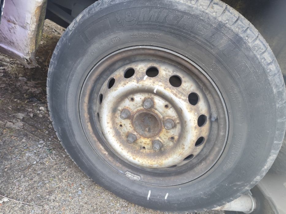 Felgi stalowe koła 15" 5x130 VW LT LT35 Mercedes Sprinter 95-2006r