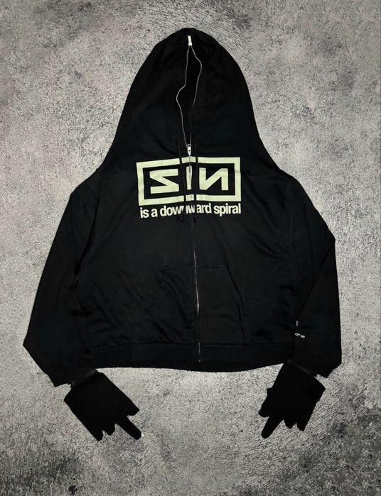 Project G/R zygon zip hoodie