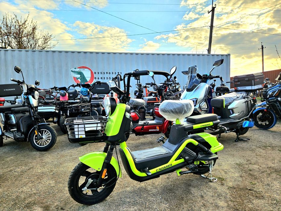 Электроскутер Трехколесный электровелосипед tr1 cr21 tr5 v1 v3 crosser стокмото dominator A9 кросер cr1 cr14 V3 V7 CR13 CR15 CR17 CR22 V5 cargo10 cr20