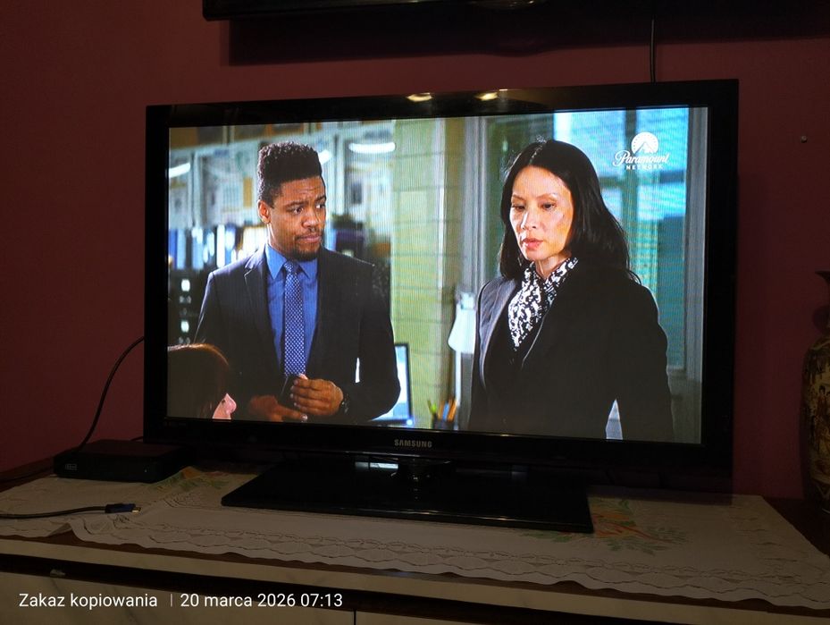 Samsung 42" PLAZMOWY