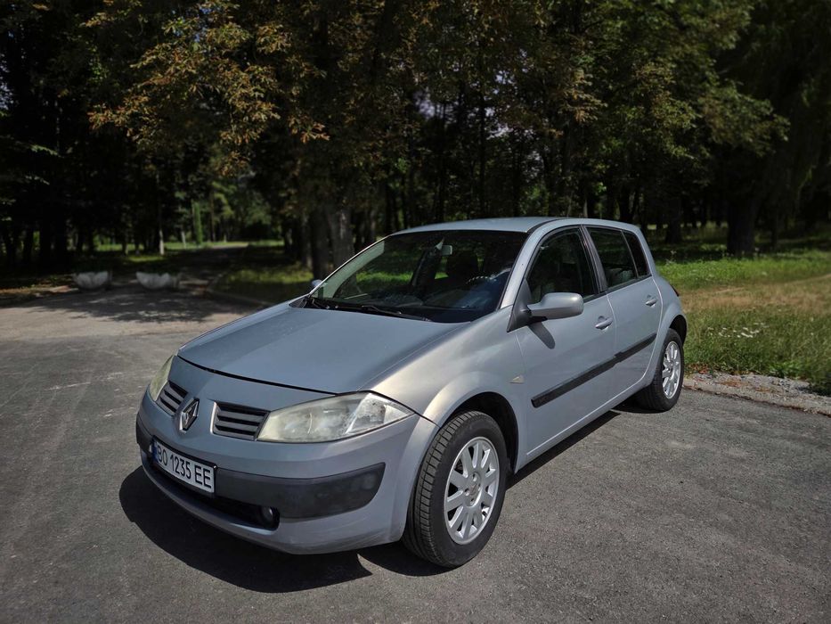 Renault Megane 1.5 dCi авто
