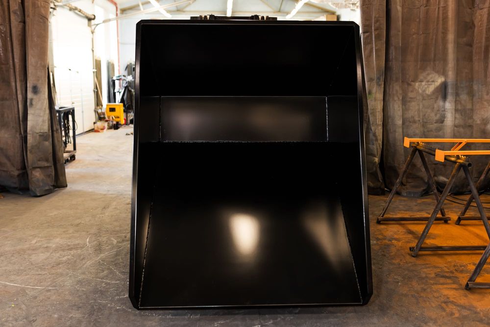 Kontener 1500L / Kontener samowyładowczy / Koleba / Kontener do wózka