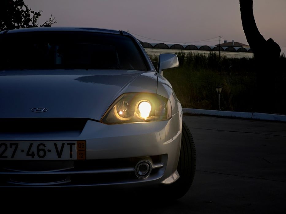 Hyundai Coupe — fotografia 4