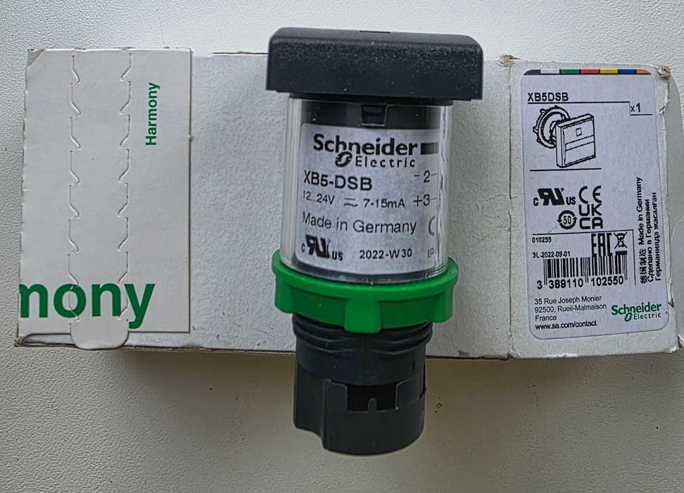 Счётчик времени наработки Schnaider