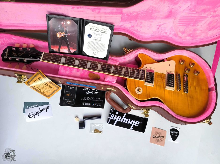 Epiphone Joe Bonamassa "Lazarus" 1959 Les Paul '2021 Aged Gloss