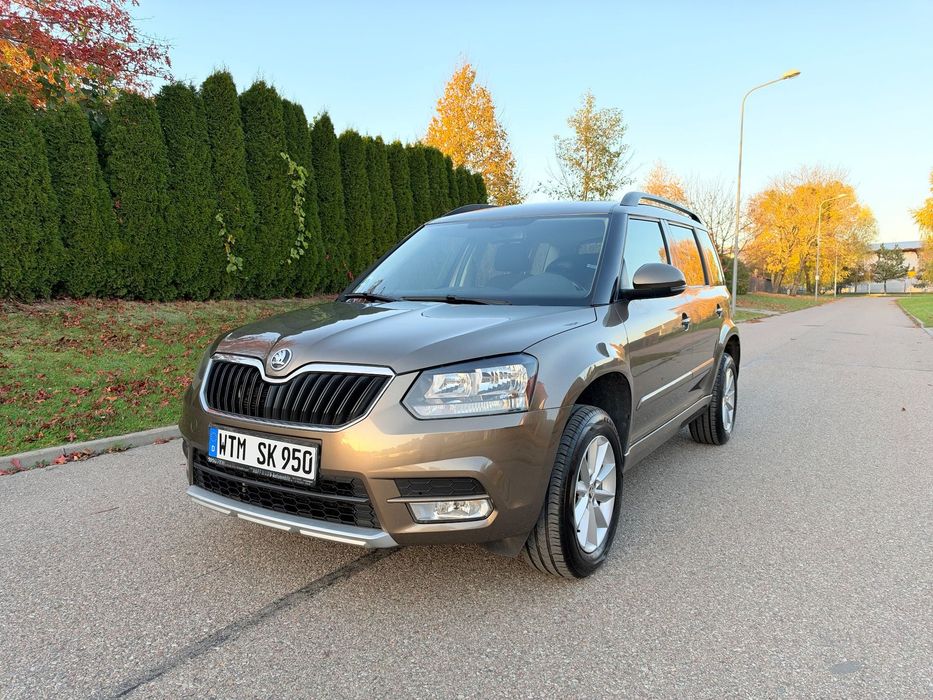 Škoda Yeti
