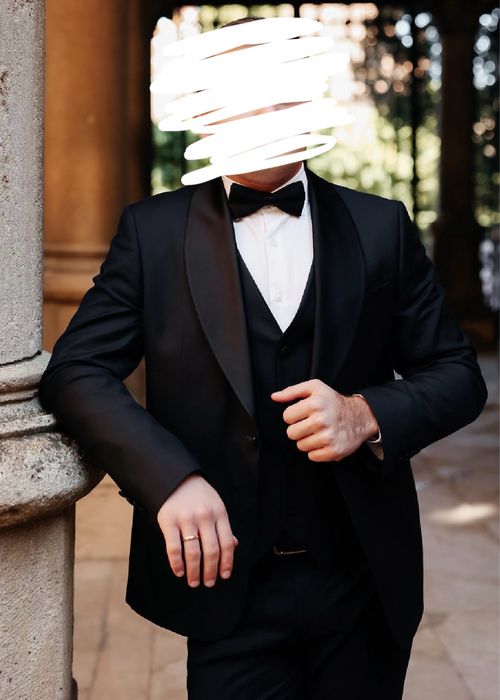 Продаю Смокінг чоловічий (трійка) + метелик | Ідеальний стан