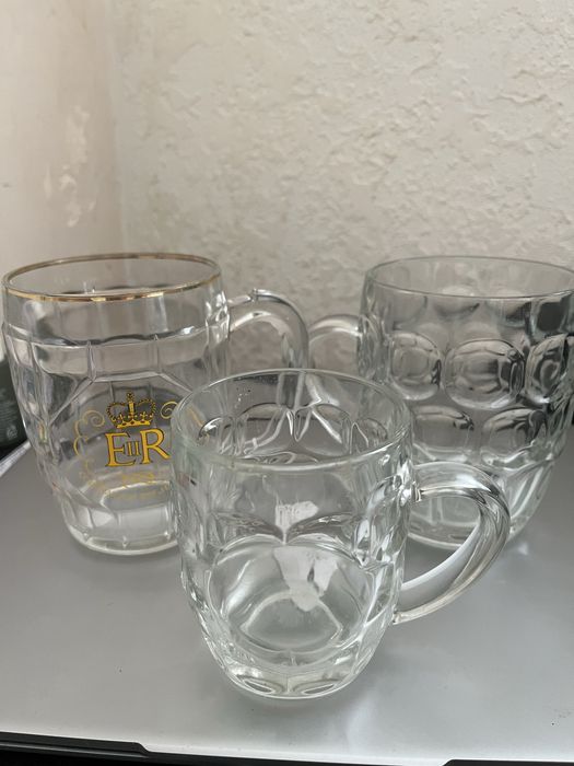 Пивні кружки в асортименті