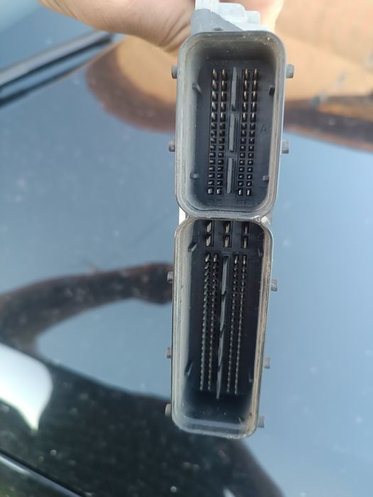 Блок   ЕБУ    VW