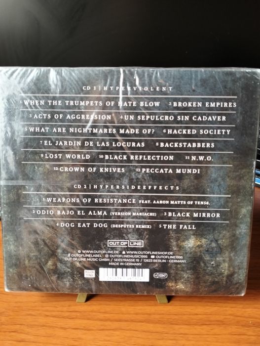 CD duplo Hocico - HyperViolent